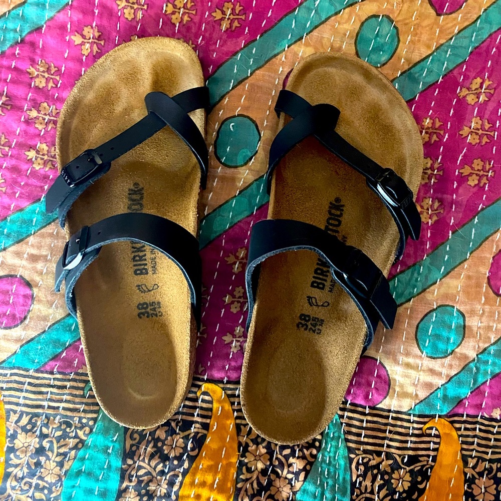 Birkenstock sandals Worn twice🌅 Never worn outside